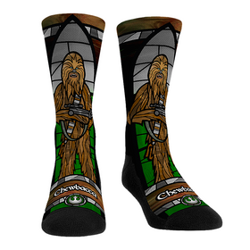 Rock 'Em Socks Chewbacca - Stained Glass