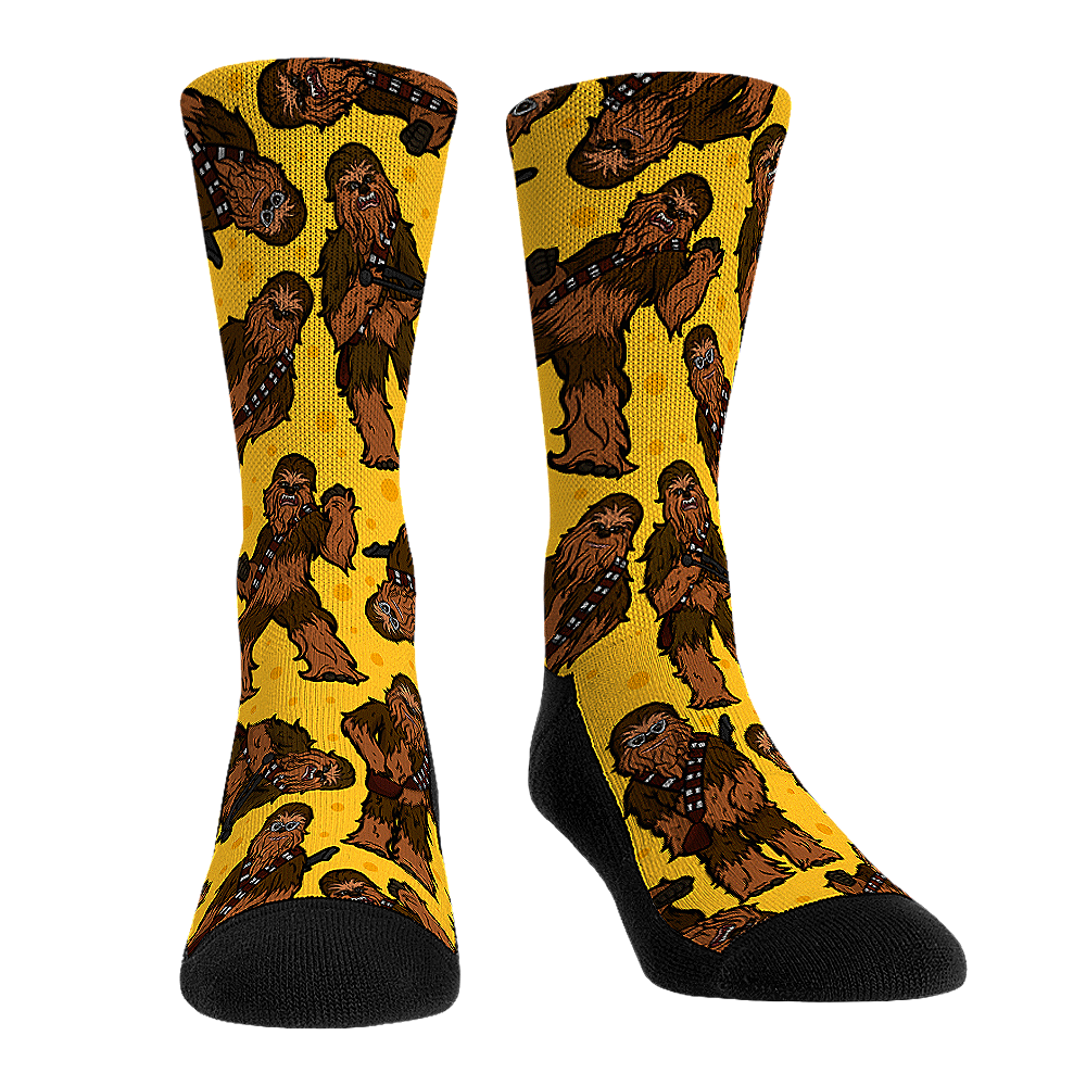 Rock 'Em Socks Rock 'Em Socks Chewbacca - All-Over — main product shot