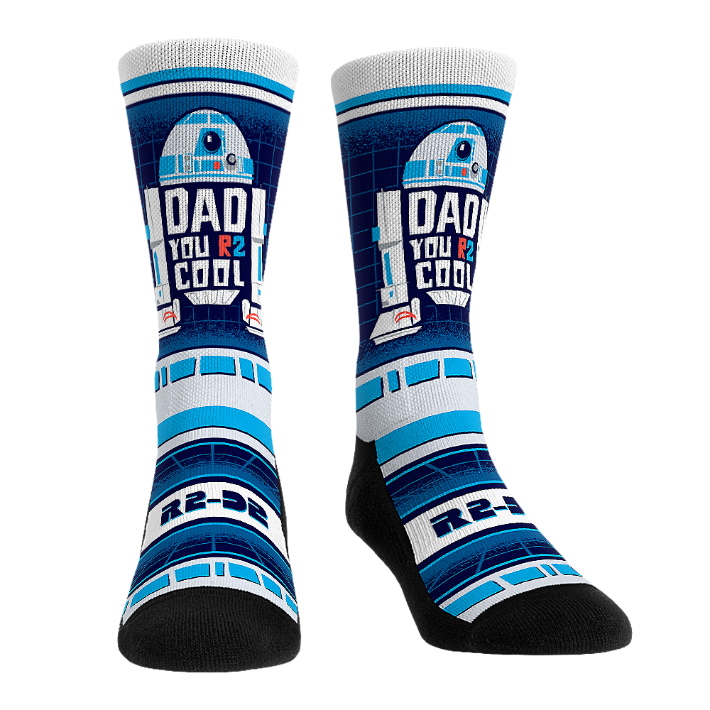 Rock 'Em Socks Rock 'Em Socks Dad You R2 Cool — main product shot