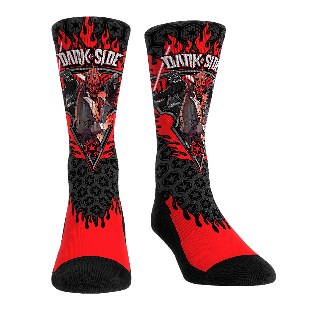 Rock 'Em Socks Rock 'Em Socks Star Wars - Dark Side Flames — main product shot