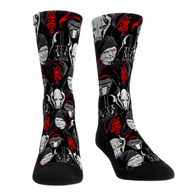 Rock 'Em Socks Dark Side - Villains Stacked