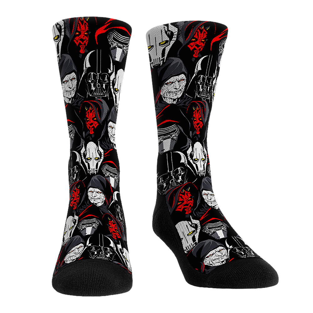 Rock 'Em Socks Rock 'Em Socks Dark Side - Villains Stacked — main product shot