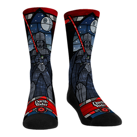 Rock 'Em Socks Darth Vader - Stained Glass
