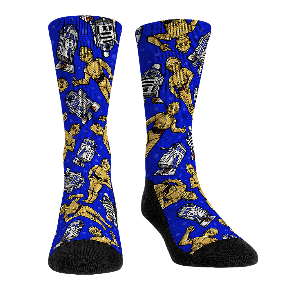 Rock 'Em Socks Rock 'Em Socks Droids - All-Over — main product shot