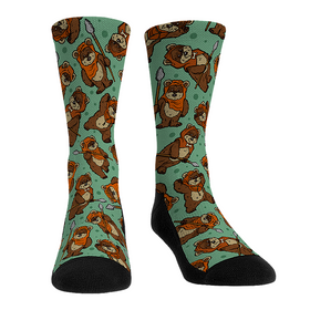 Rock 'Em Socks Ewoks - All-Over