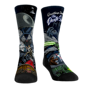 Rock 'Em Socks Greetings From The Death Star