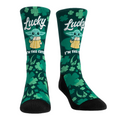 Rock 'Em Socks Rock 'Em Socks Star Wars - Grogu - I'm Lucky I'm This Cute — main product shot
