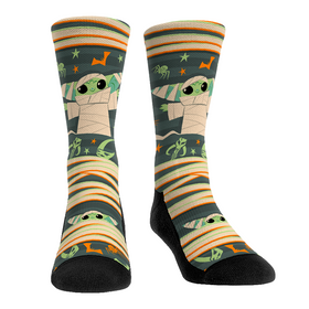 Rock 'Em Socks Grogu Mummy