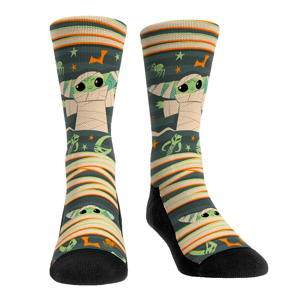 Rock 'Em Socks Rock 'Em Socks Grogu Mummy — main product shot
