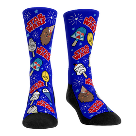 Rock 'Em Socks Star Wars - Ice Cream All-Over