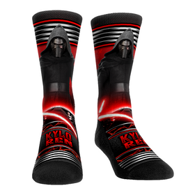 Rock 'Em Socks Kylo Ren - Villain Pose