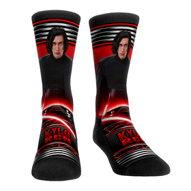 Rock 'Em Socks Kylo Ren - Villain Pose (No Mask)