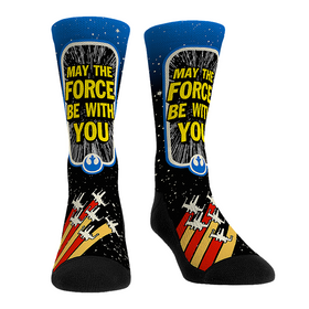 Rock 'Em Socks Star Wars - May The Force Be With You