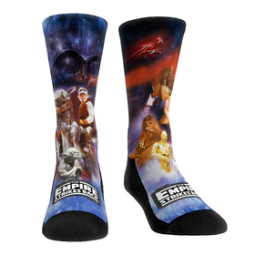 Rock 'Em Socks Star Wars - Poster Series - Empire Strikes Back