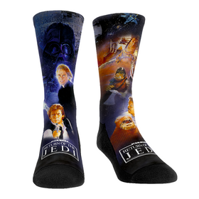 Rock 'Em Socks Star Wars - Poster Series - Return of the Jedi