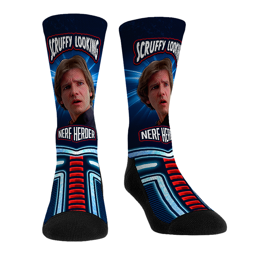 Rock 'Em Socks Rock 'Em Socks Star Wars - Scruffy Looking Nerf Herder — main product shot