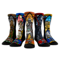 Rock 'Em Socks Rock 'Em Socks Star Wars - Stained Glass  - 5-Pack — main product shot