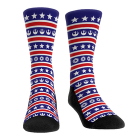 Rock 'Em Socks Star Wars - Stars and Stripes