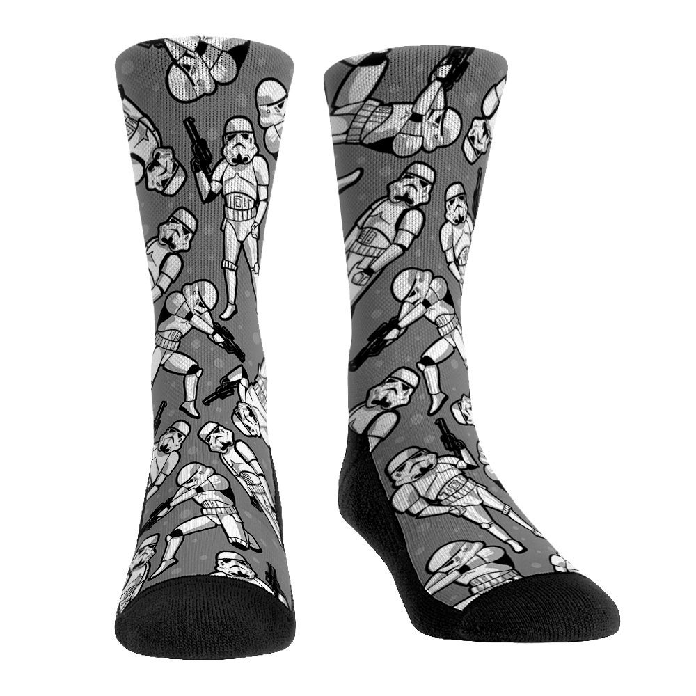 Rock 'Em Socks Rock 'Em Socks Stormtroopers - All-Over — main product shot