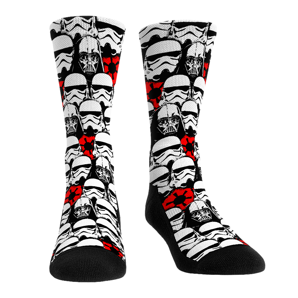 Rock 'Em Socks Rock 'Em Socks Stormtroopers Stacked — main product shot