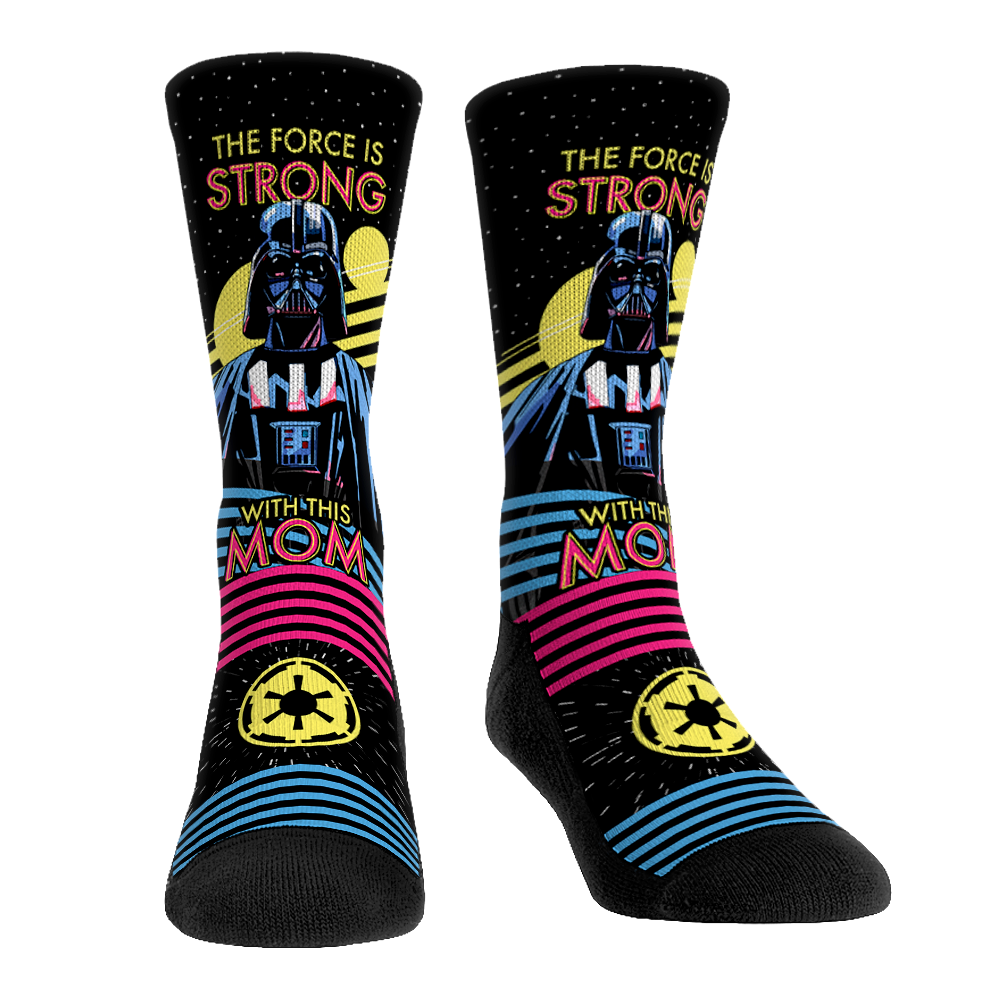 Rock 'Em Socks Rock 'Em Socks The Force Is Strong With This Mom — main product shot