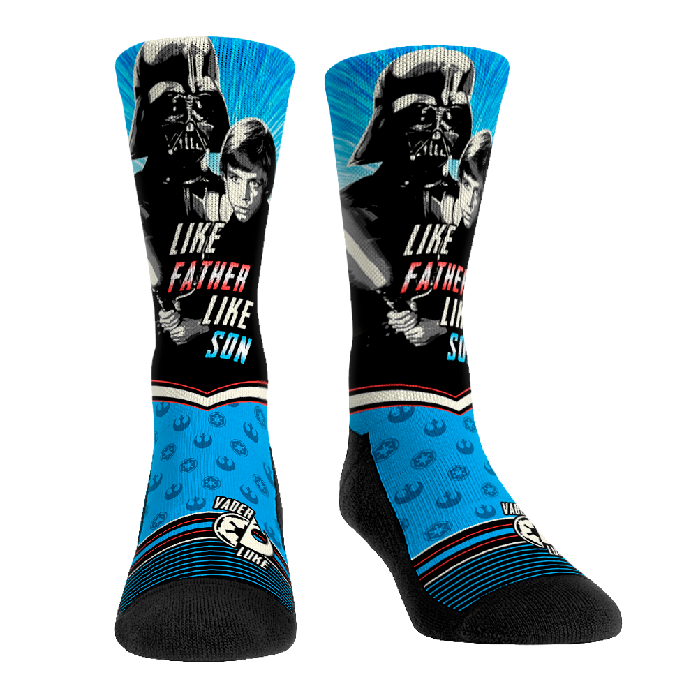 Rock 'Em Socks Rock 'Em Socks Star Wars - Like Father Like Son — main product shot