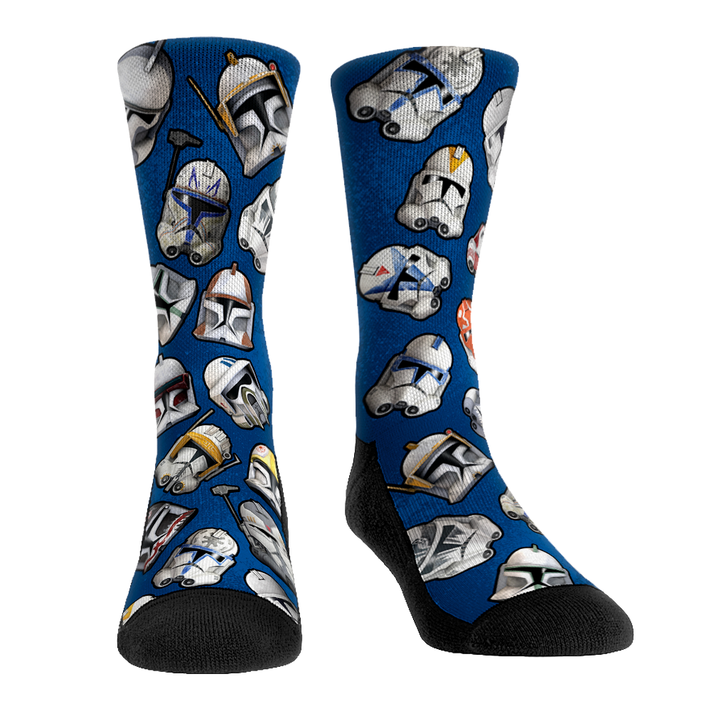 Rock 'Em Socks Star Wars: The Clone Wars - Clone Troopers All-Over — main product shot