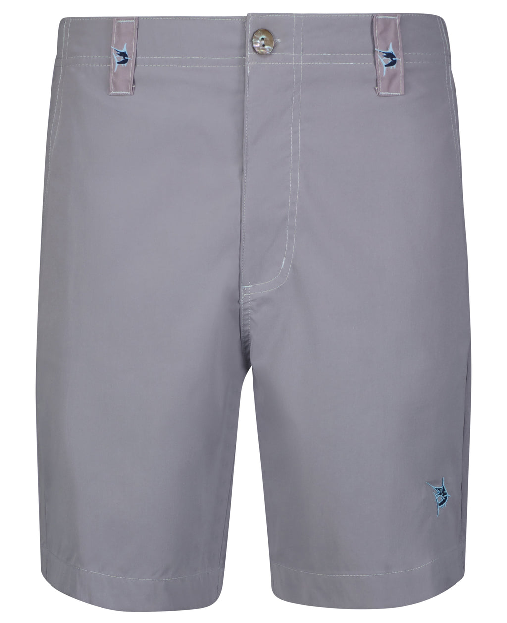 White Water Life Starboard Shorts — detail close-up