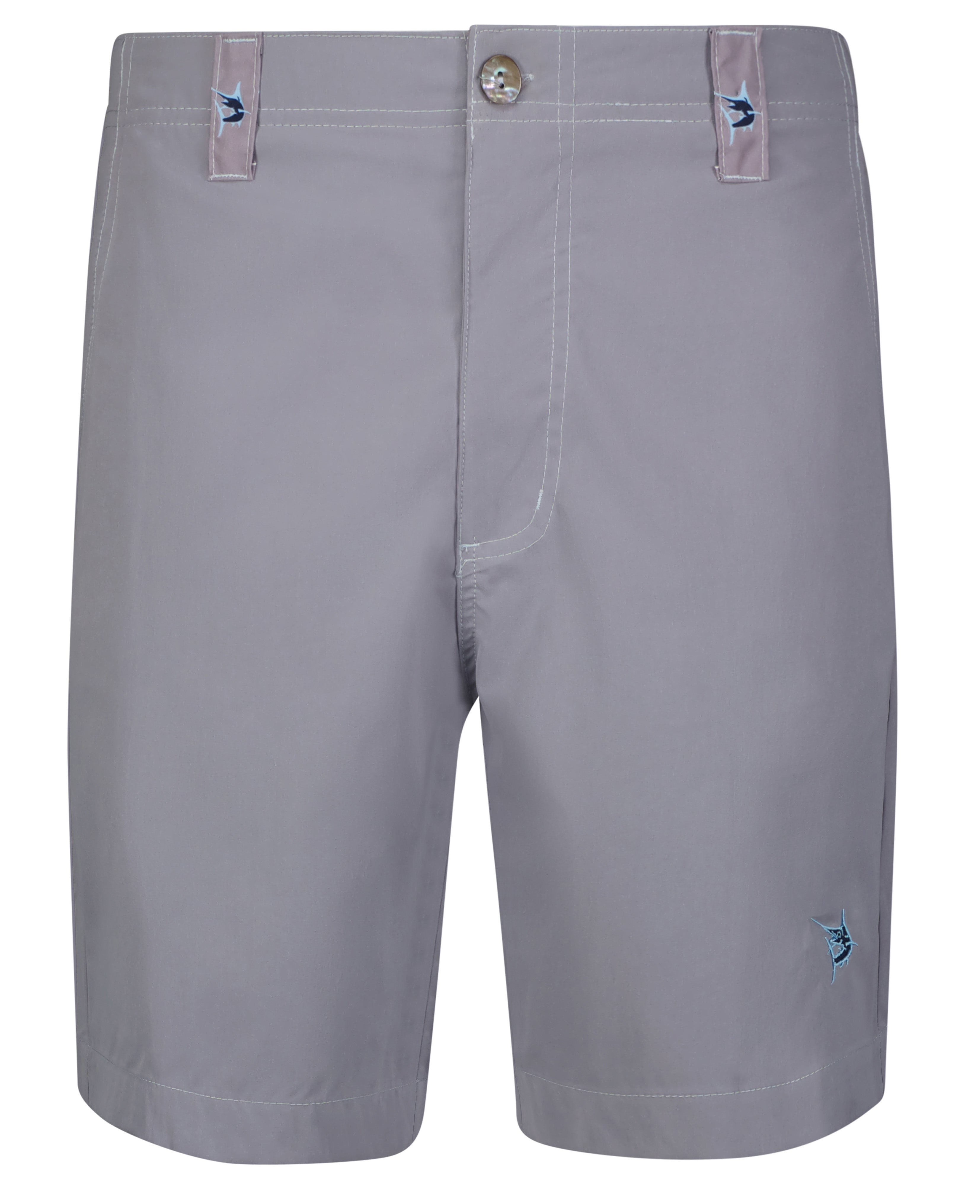 White Water Life Starboard Shorts — detail close-up