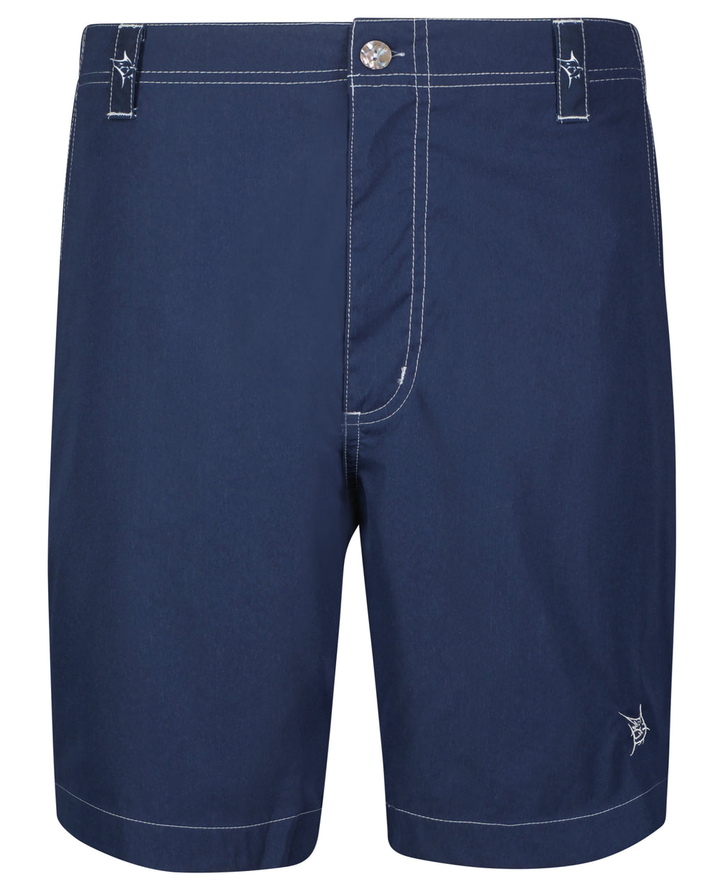 White Water Life Starboard Shorts — construction detail