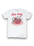 Luckless Outfitters Stay Salty Tee — main product shot