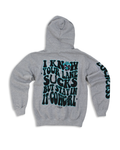 Luckless Outfitters STAY IN YOUR LANE COWGIRL | HOODIE — lifestyle context