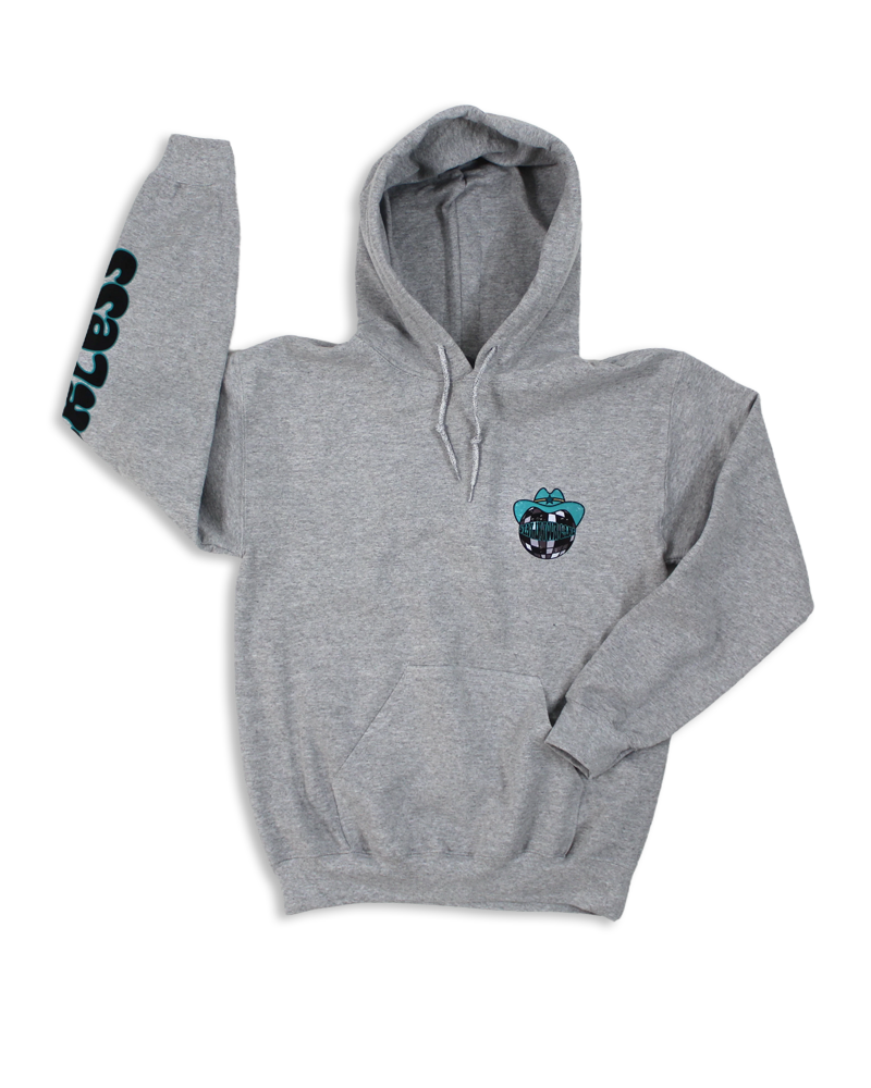 Luckless Outfitters STAY IN YOUR LANE COWGIRL | HOODIE — detail close-up