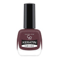 Golden Rose Keratin Nail Polish No:119 - Long-Lasting Nail Color with Keratin Enriched Formula