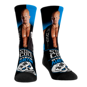 Rock 'Em Socks Stone Cold Steve Austin - Stare Down