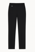 KADOU BOUTIQUE Straight Leg Full Length Pants — detail close-up