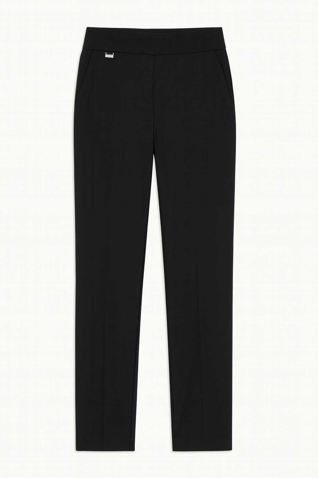 KADOU BOUTIQUE Straight Leg Full Length Pants — detail close-up
