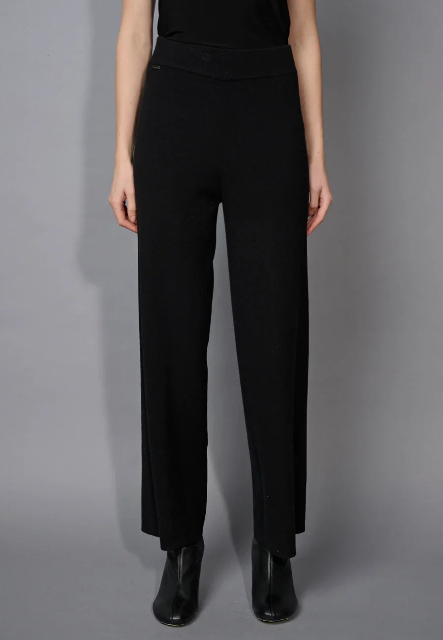 KADOU BOUTIQUE Straight Leg Full Length Pants — main product shot
