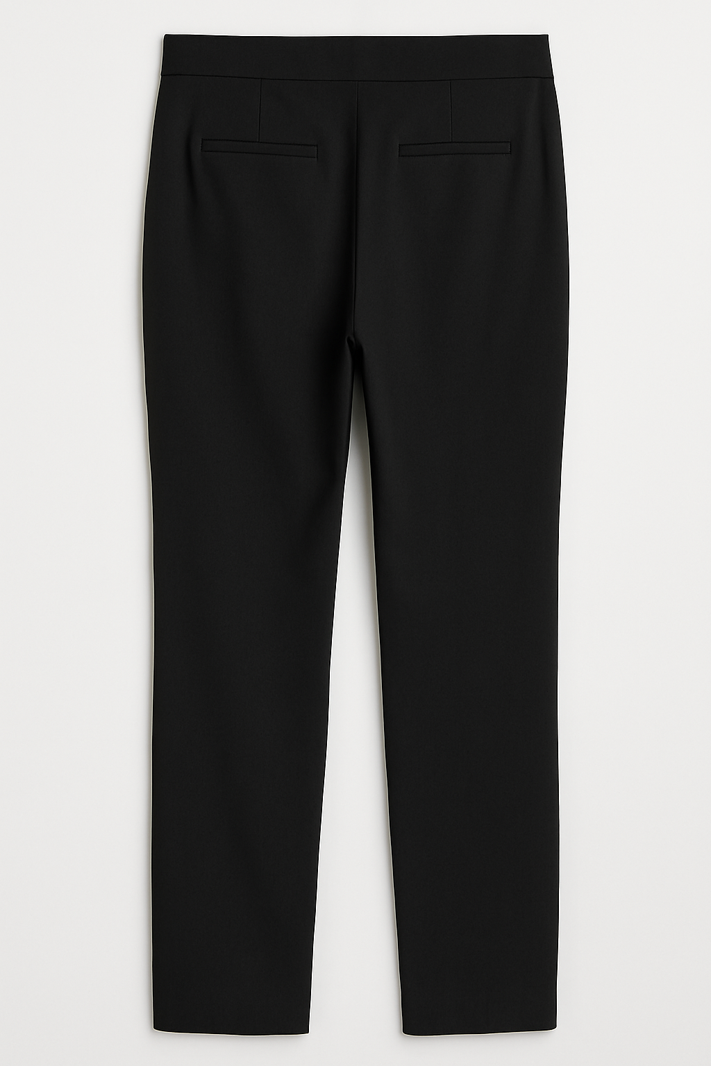 KADOU BOUTIQUE Straight Leg Full Length Pants — lifestyle context
