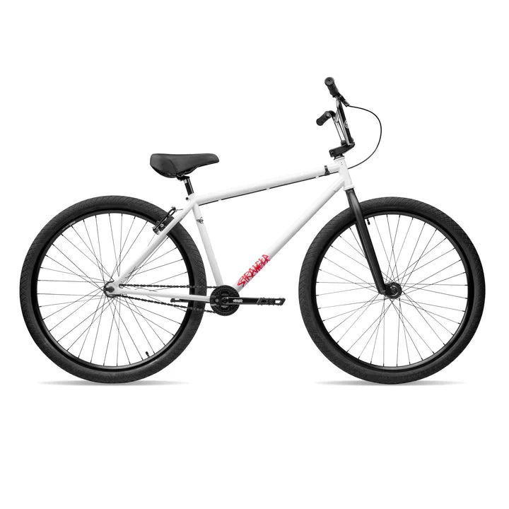Stranger Creeper 29″ Complete BMX Bike - Matt White by Skates USA