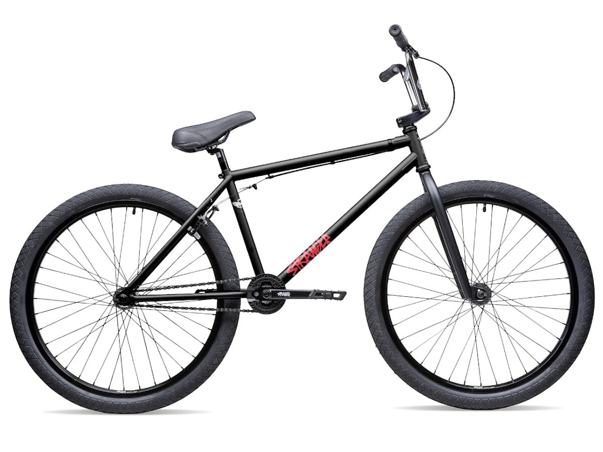 Stranger Creeper 26″ Complete BMX Bike - Matt Black by Skates USA