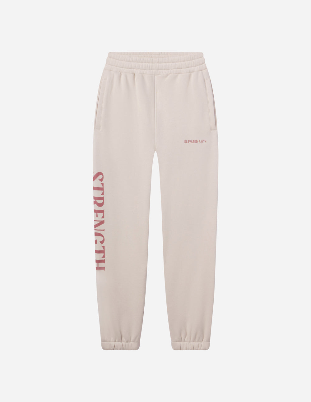 Elevated Faith Strength Unisex Sweatpant — detail shot 8