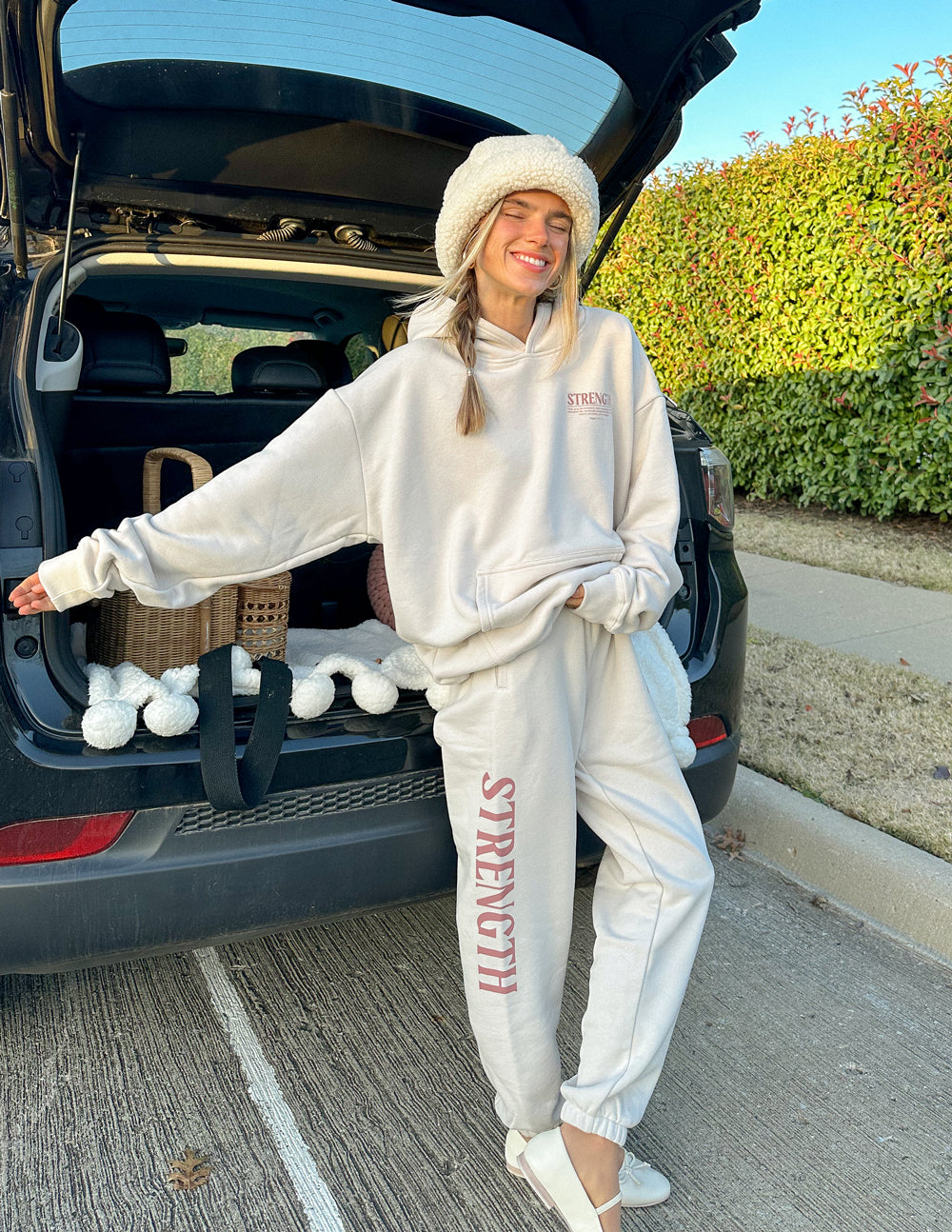 Elevated Faith Strength Unisex Sweatpant — sweatpant category context