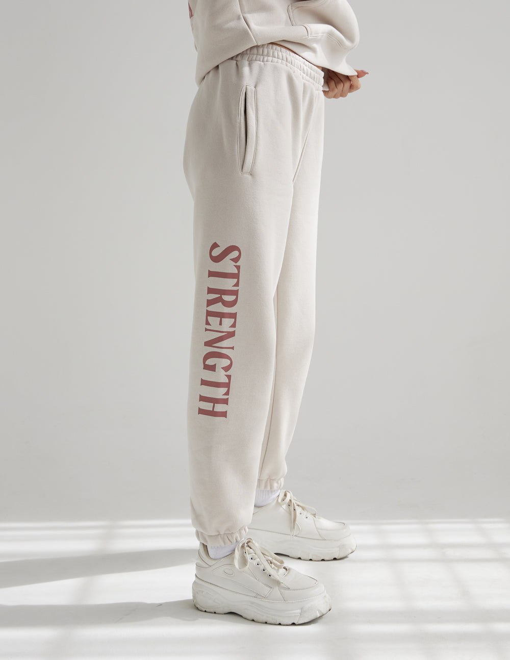 Elevated Faith Strength Unisex Sweatpant — detail shot 7