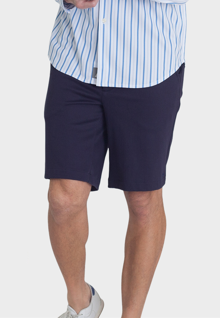 Buki Stretch Eagle Shorts - Navy — main product shot