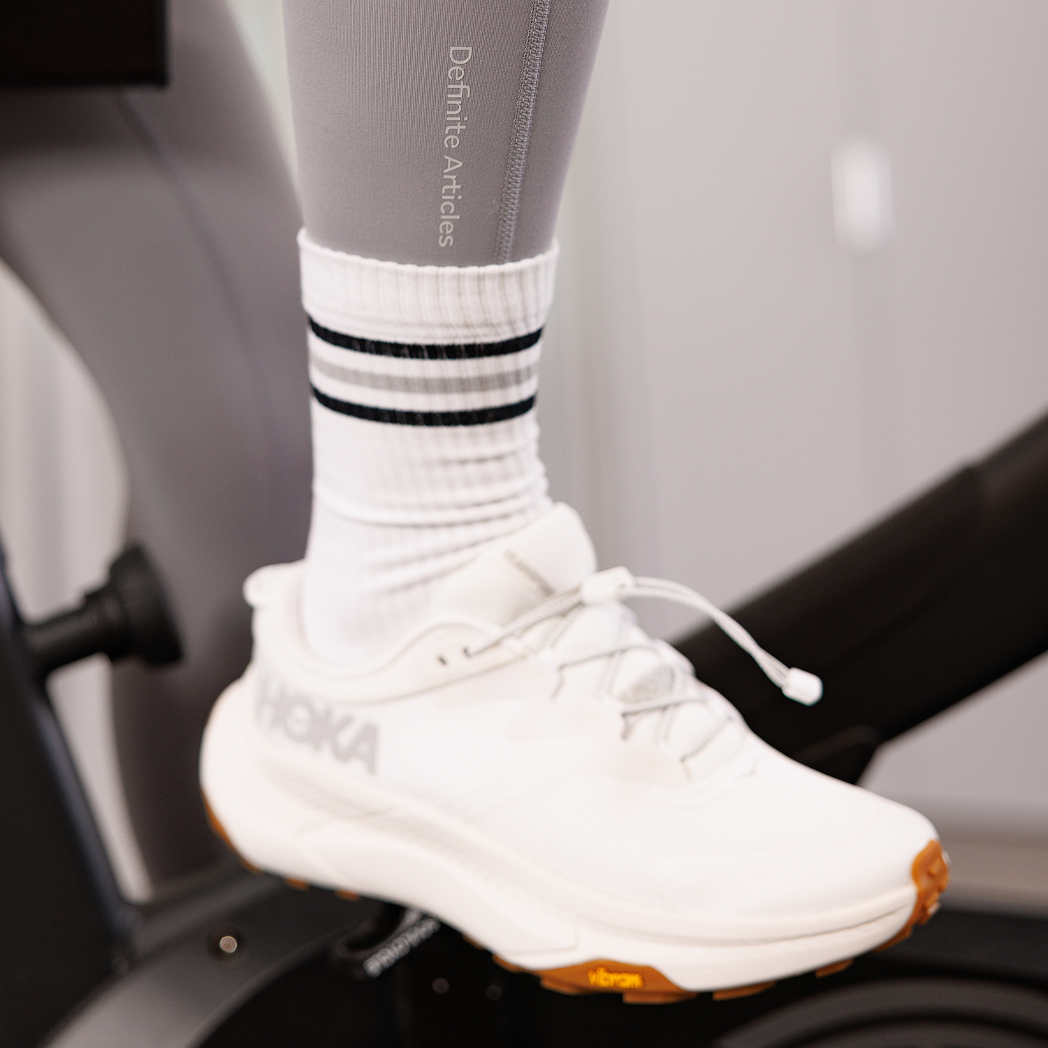The Striped Crew Sock