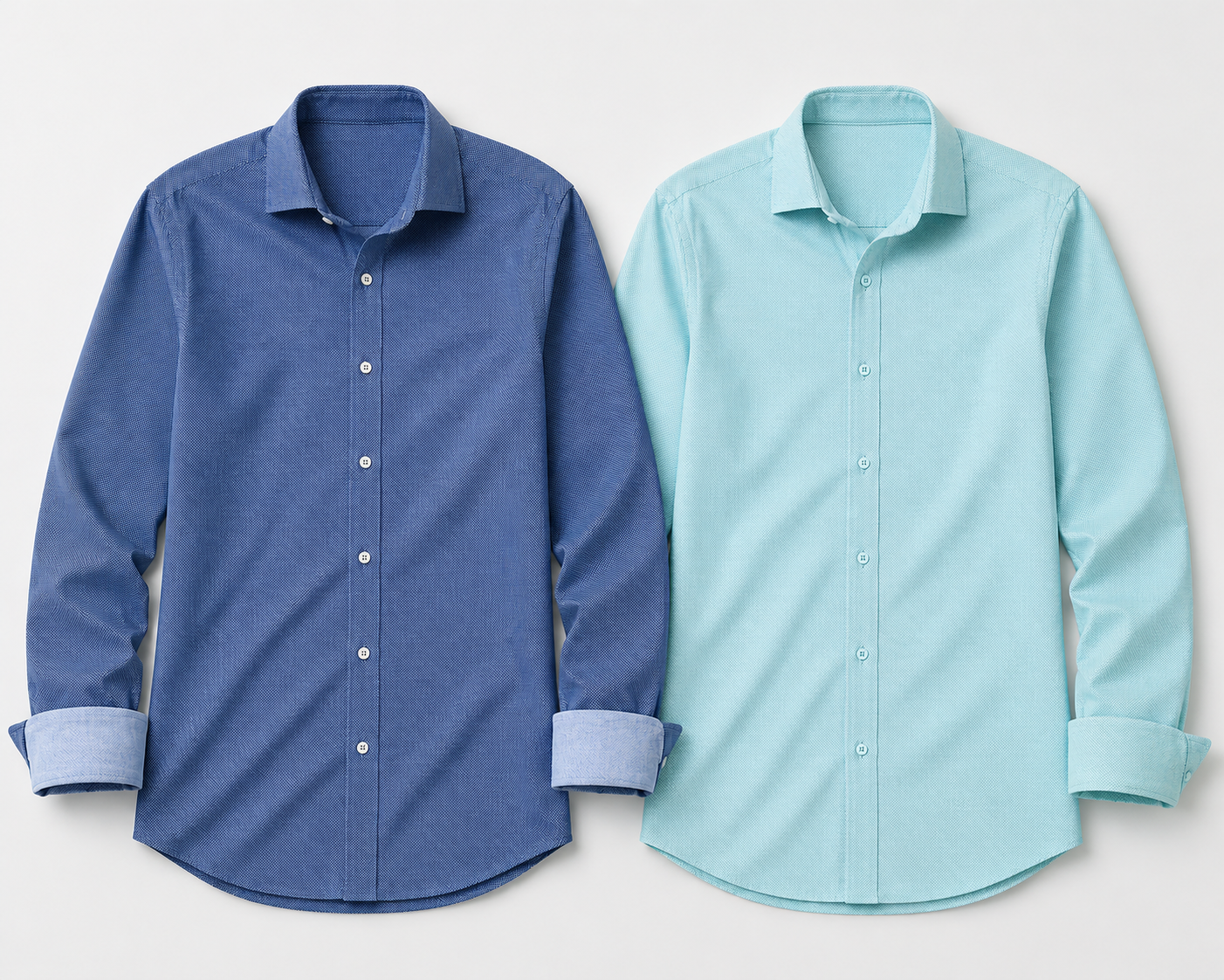 Blue Shirts
