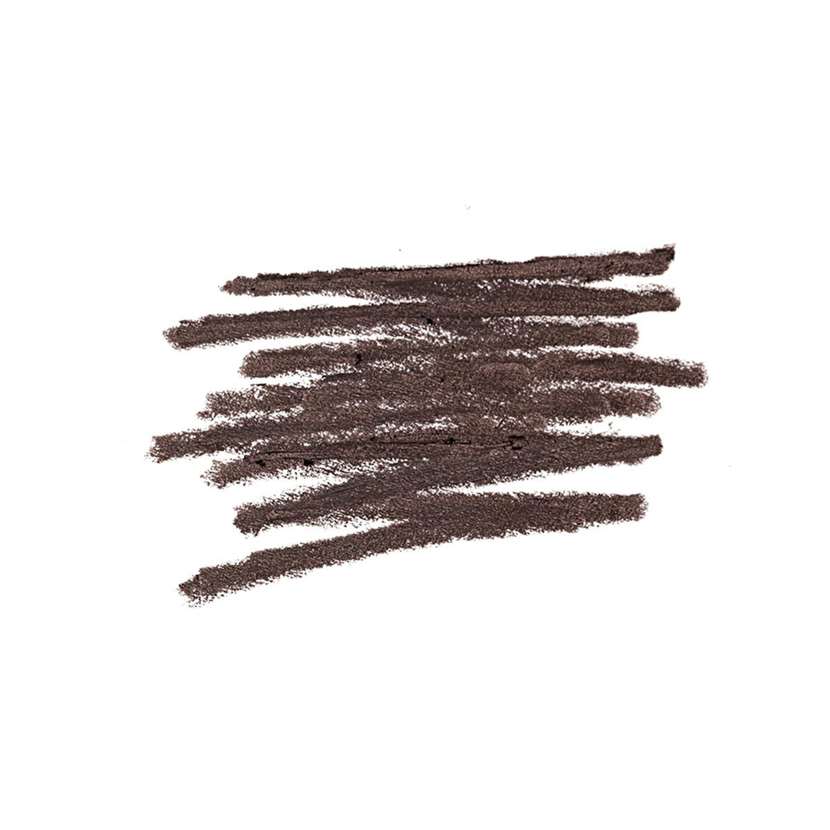 Flormar Ultra Thin Eyebrow Pencil - Waterproof, High Pigment, Built-in Brush for Natural Look