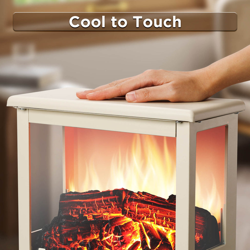 Suburbs TS17Q Electric Fireplace Stove Heater – TURBRO, view 13