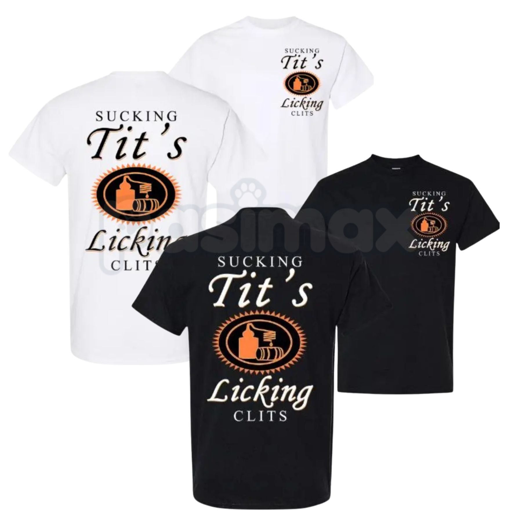 "Sucking T and Licking C" Funny Tito T-Shirt – Drinking Humor Party Graphic Tee, Premium 100% Cotton Filipino Uncle Top, Soft Lived-In Heavyweight Sarcastic Shirt, Made in USA